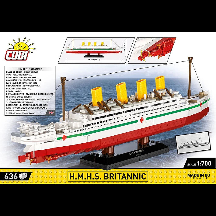 H.M.H.S. Britannic