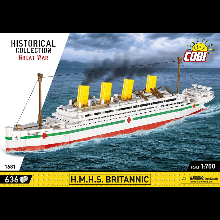 H.M.H.S. Britannic