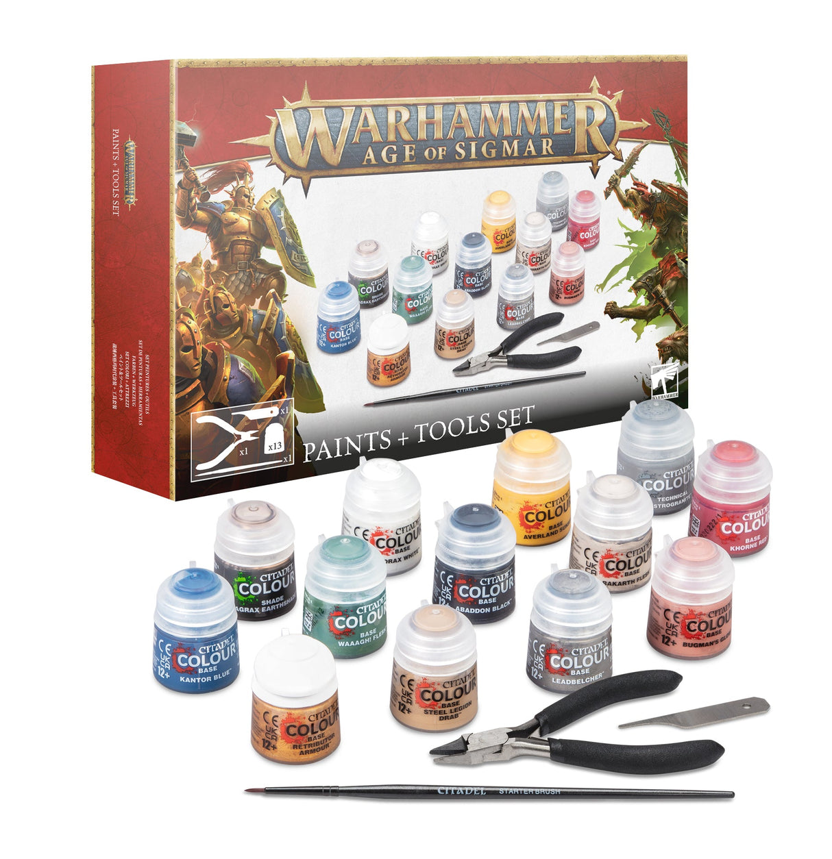 AoS Paints & Tools Set
