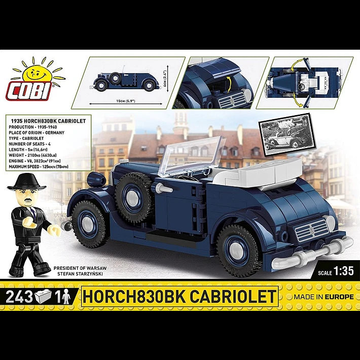 1935 Horch 830 Cabrio