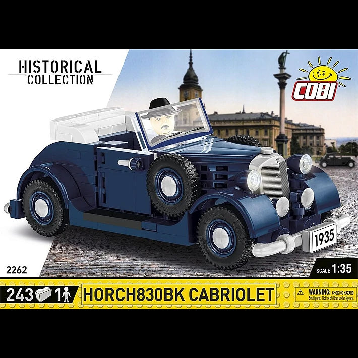 1935 Horch 830 Cabrio