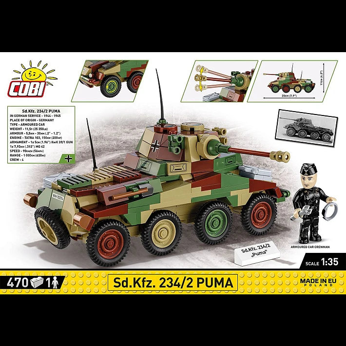 Sd.Kfz. 234/2 Puma