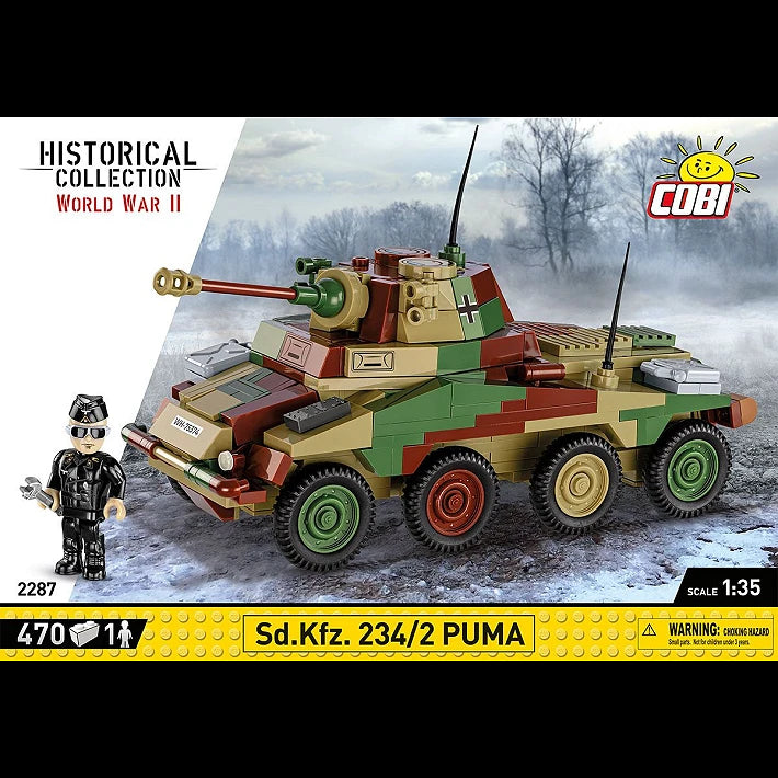 Sd.Kfz. 234/2 Puma