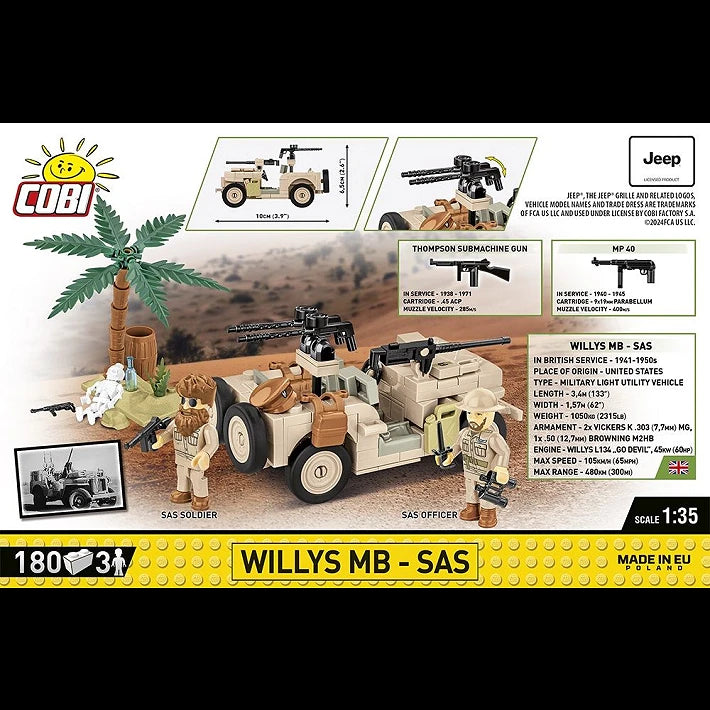 Willys MB SAS