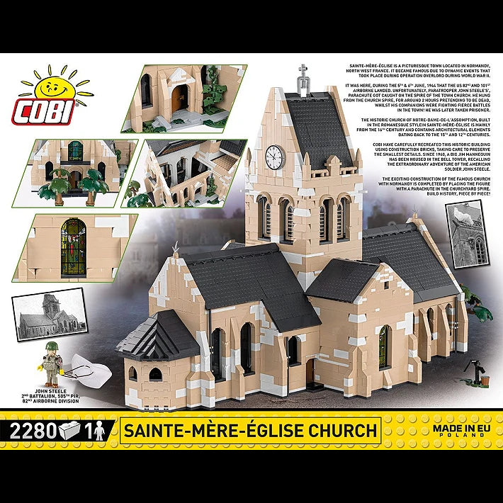 Church Sainte-Mere-Eglis