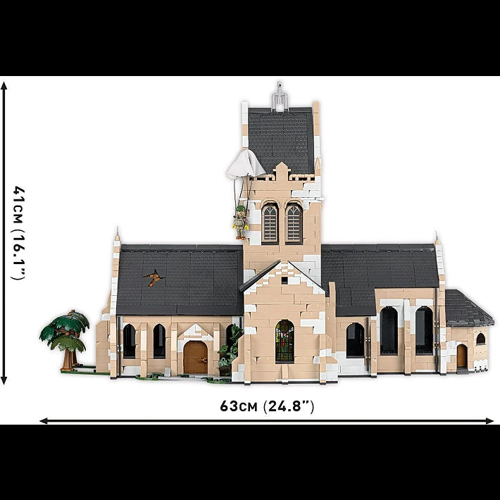 Church Sainte-Mere-Eglis