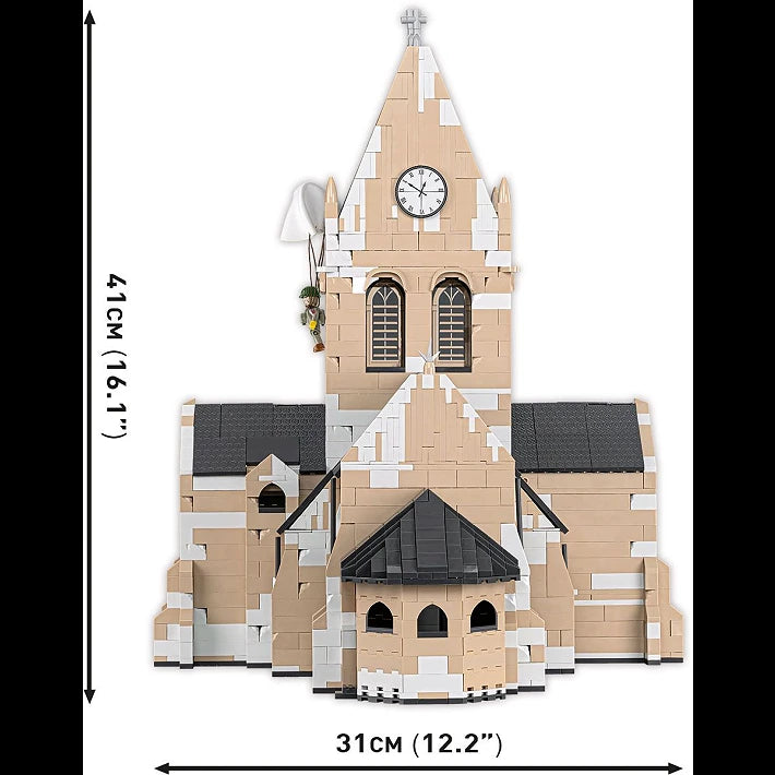 Church Sainte-Mere-Eglis