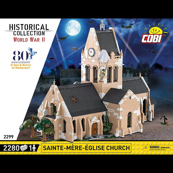 Church Sainte-Mere-Eglis