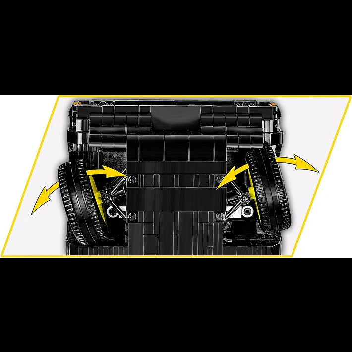 Opel Record C Schwarz