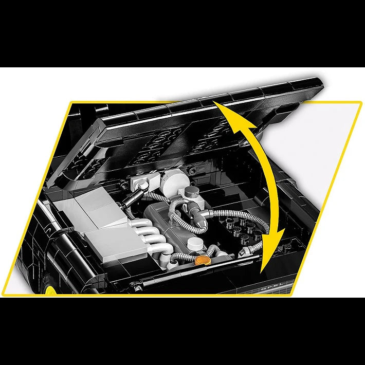 Opel Record C Schwarz