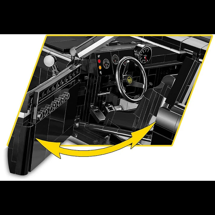 Opel Record C Schwarz