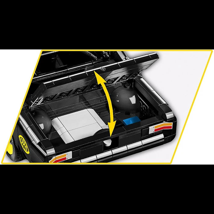 Opel Record C Schwarz