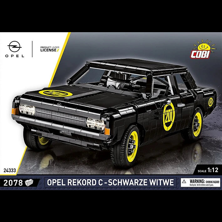 Opel Record C Schwarz