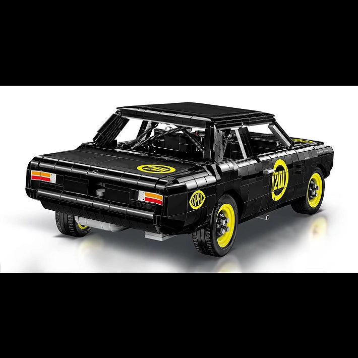 Opel Record C Schwarz