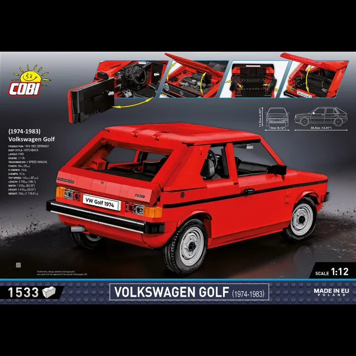 VW Golf 1974-83