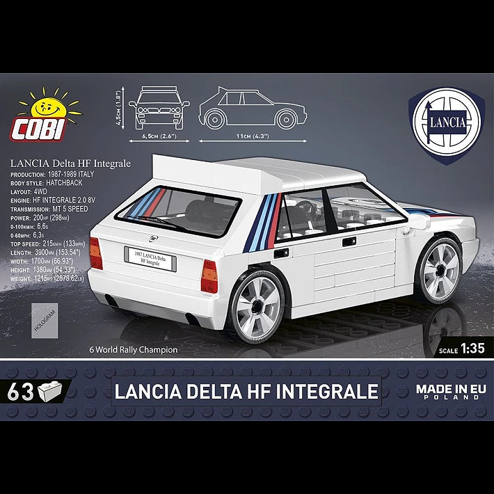 Lanica Delta HF Integrale