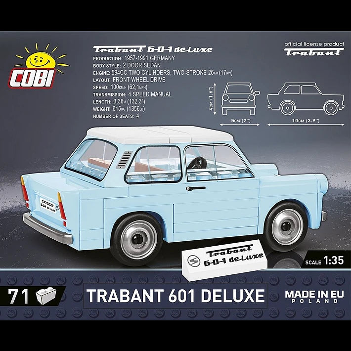 Trabant 601 Deluxe
