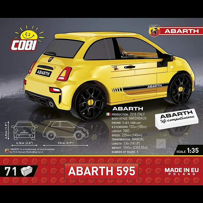 Fiat Abarth 595 Competizione