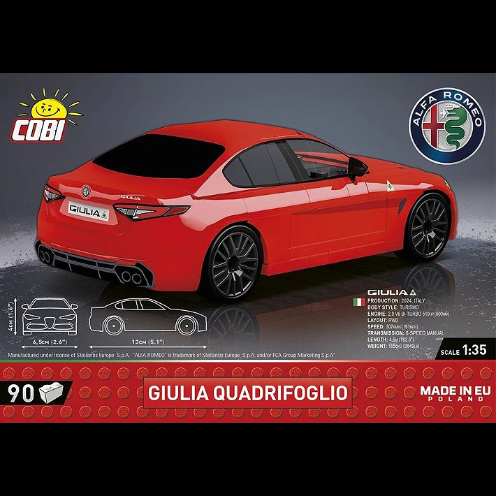 Alfa Romeo Gulia Quadrifoglio