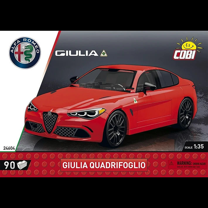 Alfa Romeo Gulia Quadrifoglio
