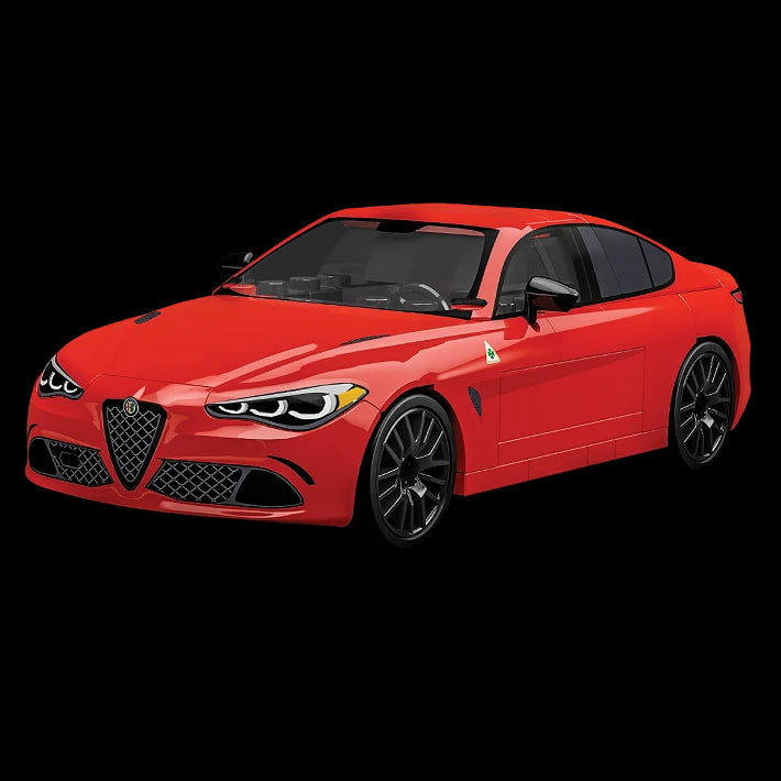 Alfa Romeo Gulia Quadrifoglio