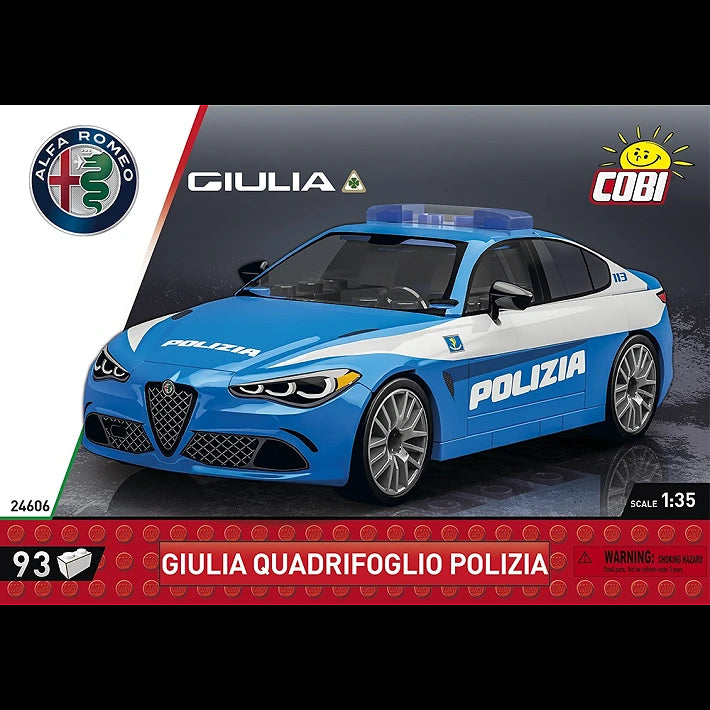 Alfa Romeo Gulia Quadrifoglio Polizia