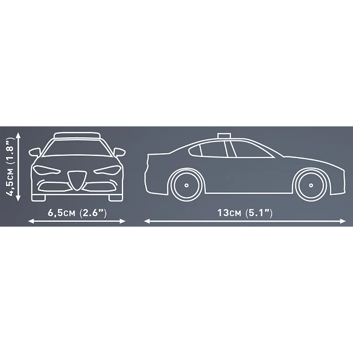 Alfa Romeo Gulia Quadrifoglio Polizia