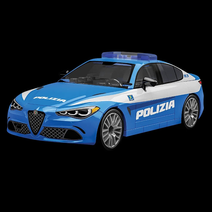Alfa Romeo Gulia Quadrifoglio Polizia