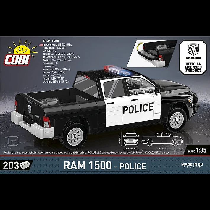 Dodge RAM 1500 Police