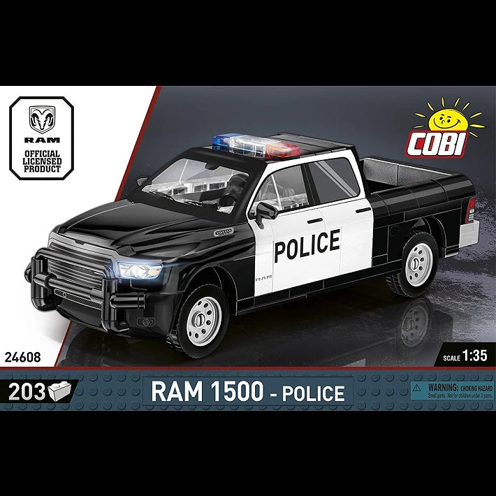 Dodge RAM 1500 Police