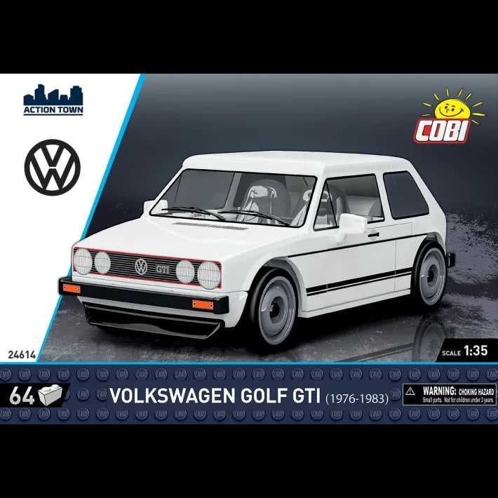 VW Golf GTI 1976 Weiß
