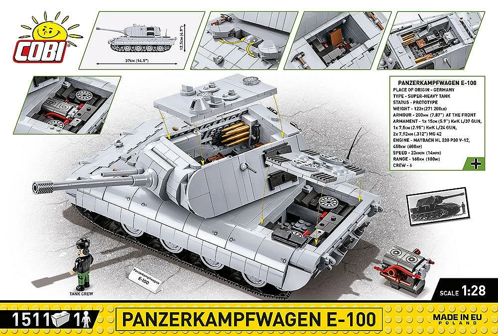 Panzerkampfwagen E-100