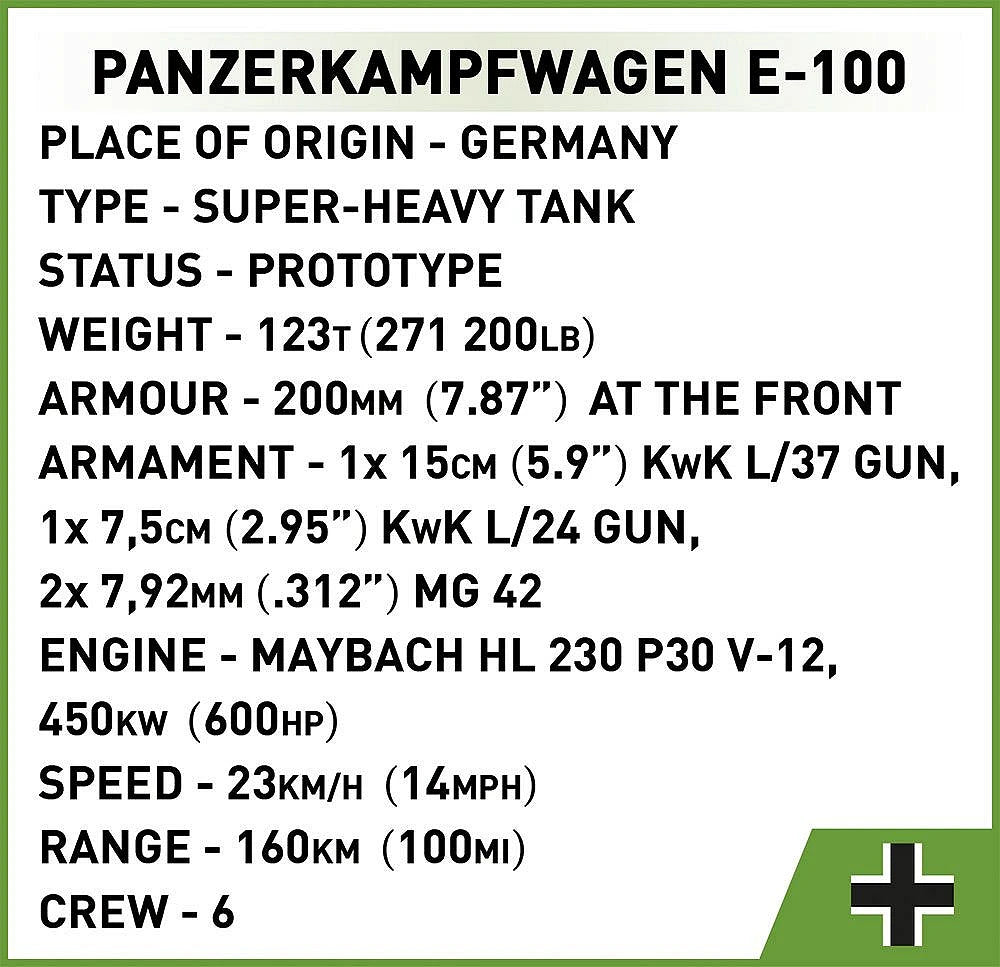 Panzerkampfwagen E-100