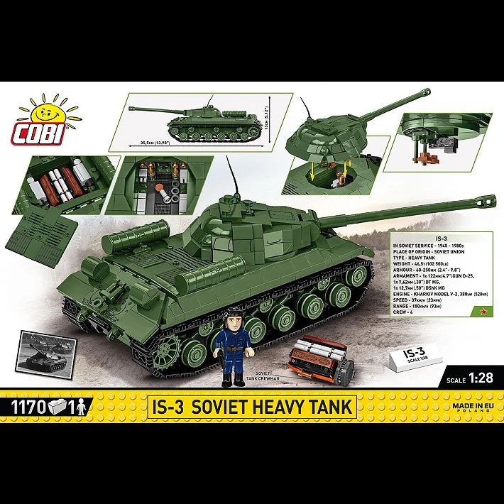 IS-3 Sowjet Schwerer Panzer