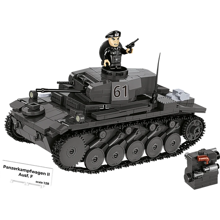 Panzerkampfwagen II Ausf. F