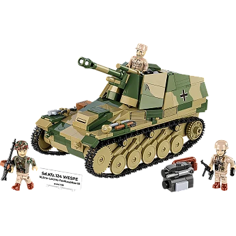 Sd.Kfz.124 Wespe - Executive Edition