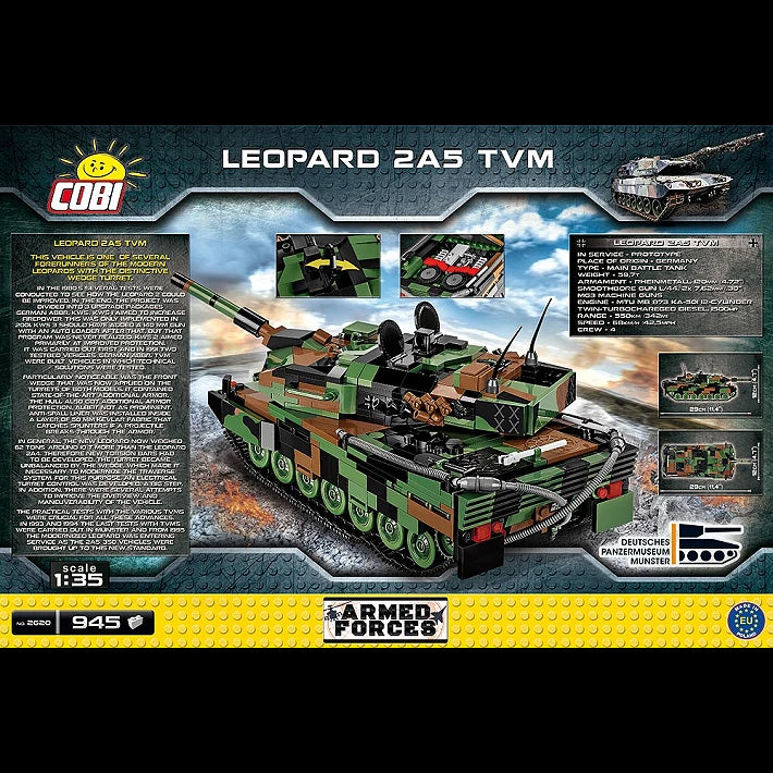 Leopard 2A5 TVM