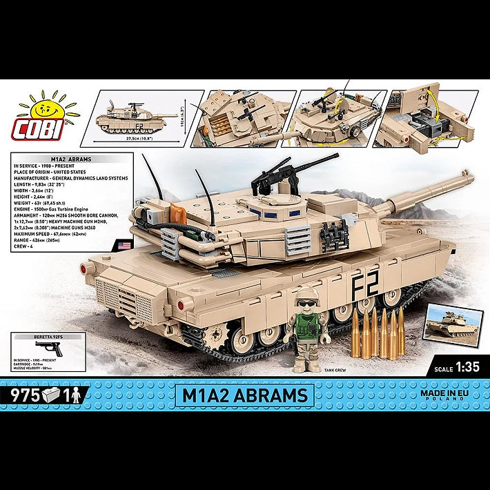M1A2 Abrams