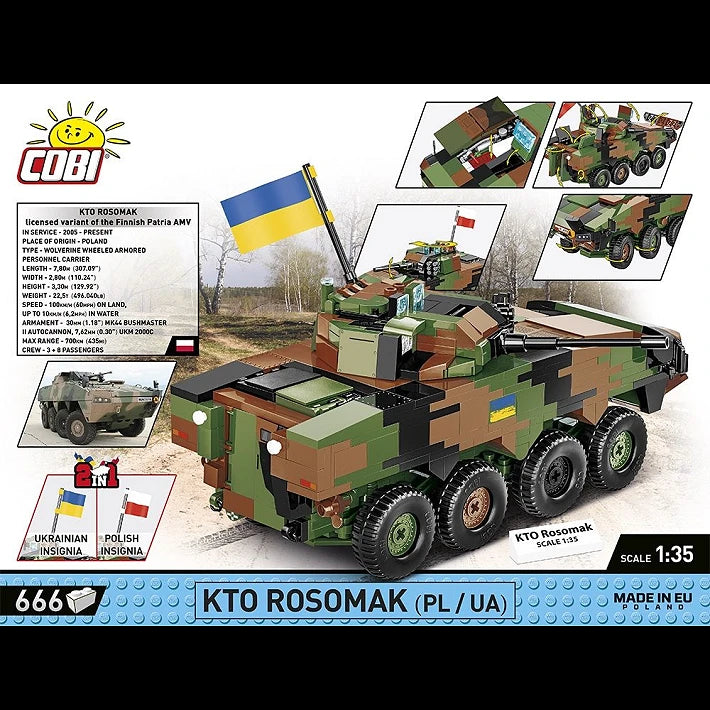 KTO Rosomak 2in1 (PL/UKR)