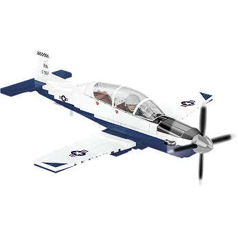 Beechcraft T-6 Texan II Weiß