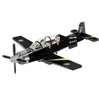 Beechcraft T-6 Texan II Schwarz