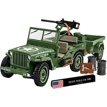 Willys MB & Trailer - Executive Edition