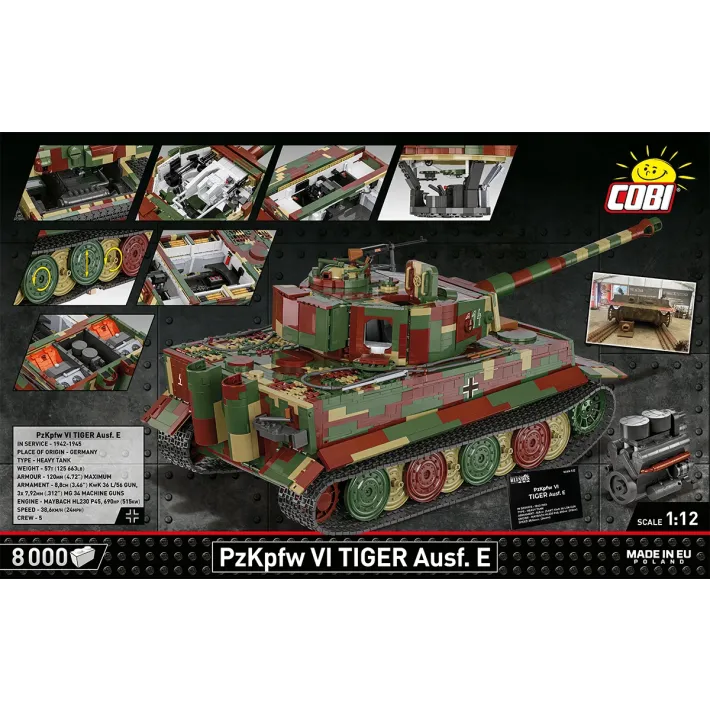 PzKpfw VI Tiger Ausf. E - Executive Edition