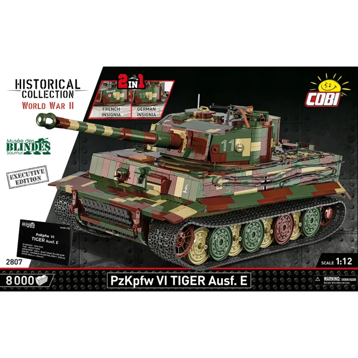 PzKpfw VI Tiger Ausf. E - Executive Edition