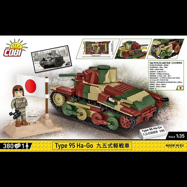 Type 95 Ha-Go Leichter Panzer