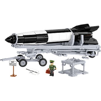 V2 Rocket on Meiller Vehicle - Executive Edition