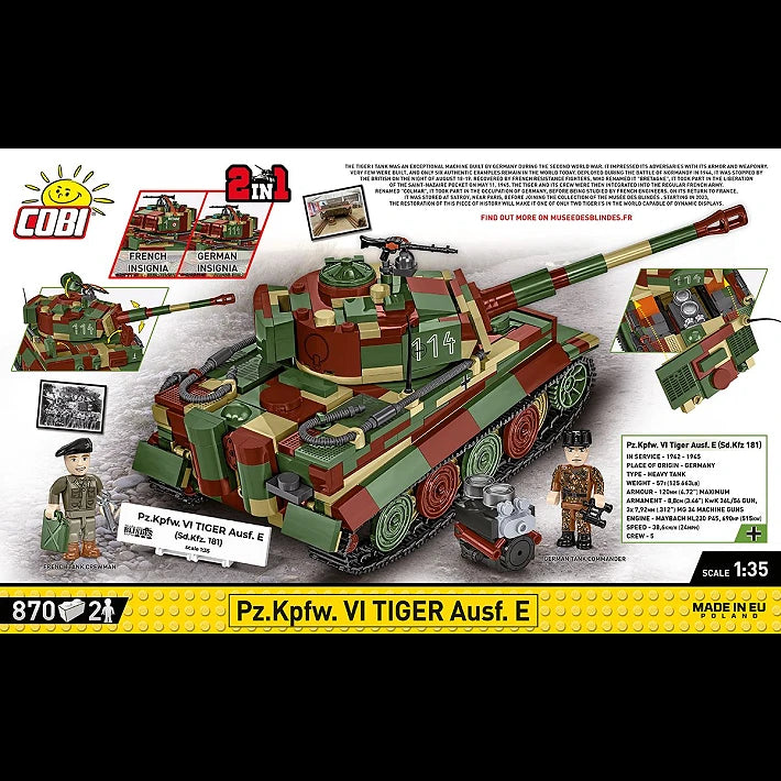 Pz. Kpfw. VI Tiger Ausf. E