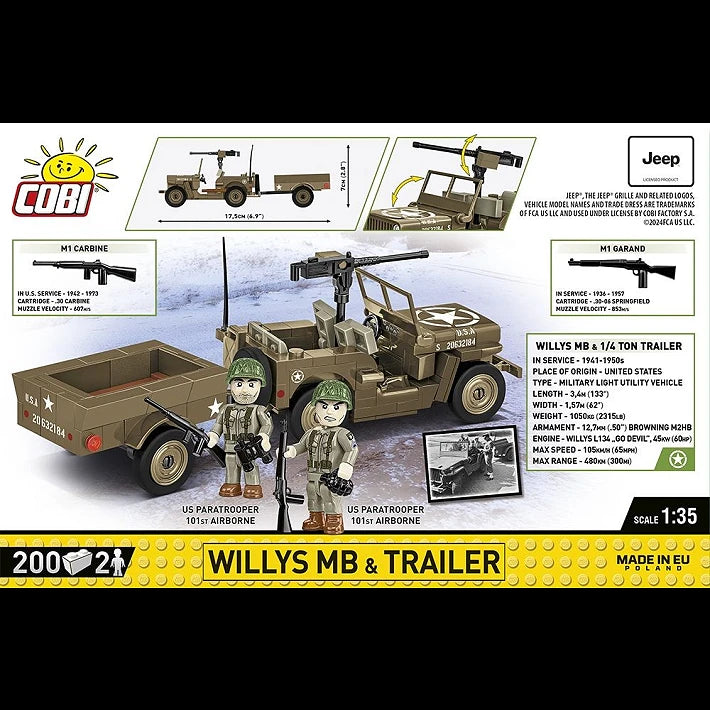 Willys MB & Trailer