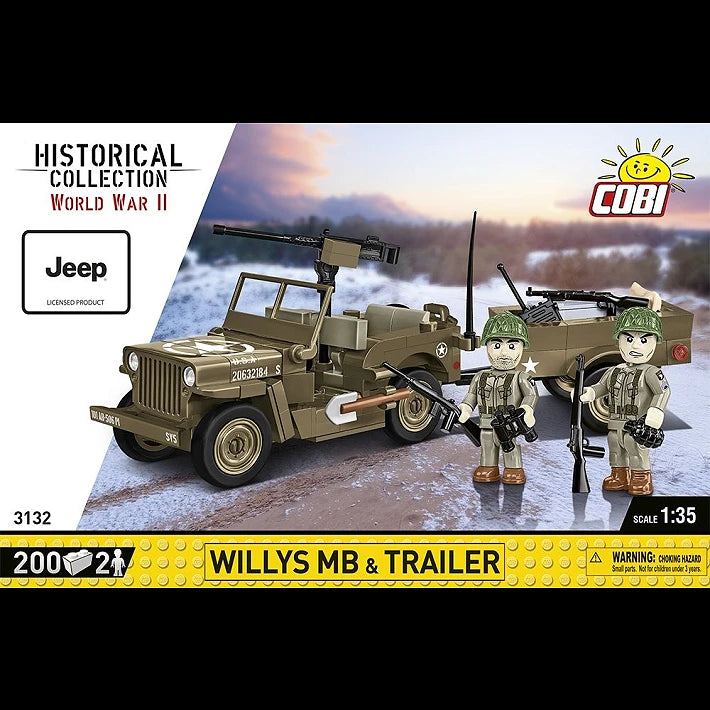 Willys MB & Trailer