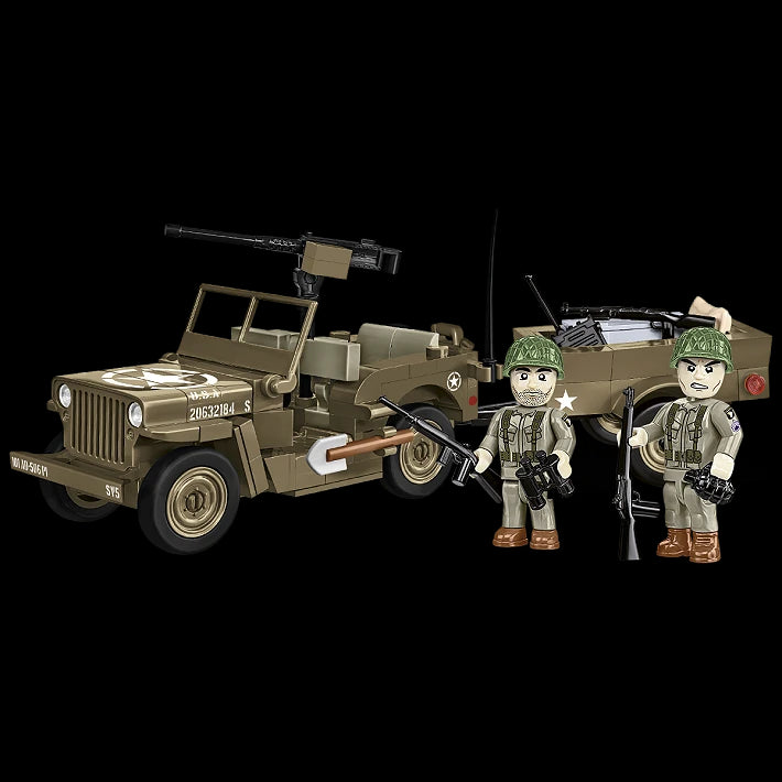 Willys MB & Trailer
